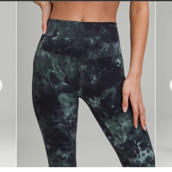 Lululemon align high-rise diamond dye leggings 25” - Picture 2 of 7